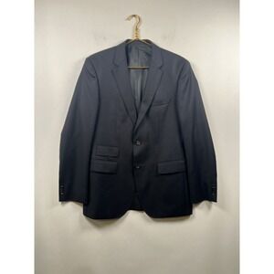 Hugo Boss Blazer Mens 38R BlackThe Sweet3 Suit Jacket Sport Coat Modern Business